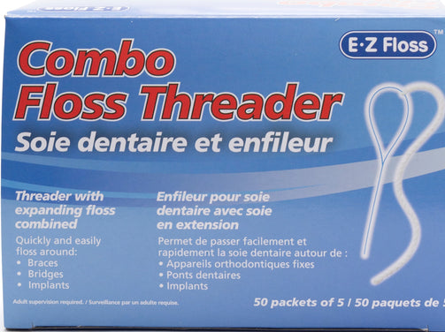 ez floss threader combo