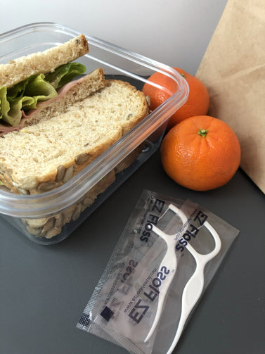 EZ Floss for lunch kit