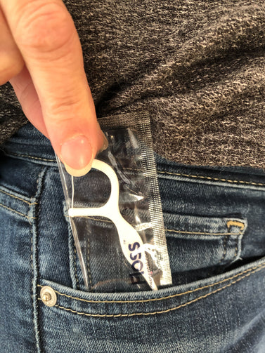 ez floss on the go