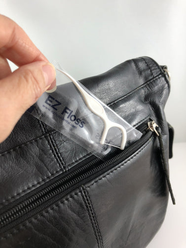 ez floss purse