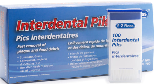 ez floss interdental picks