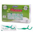 E-Z Floss Advanced Clean Flossers Mint Flavour- 10x120 count box (Total 1200 Pcs)